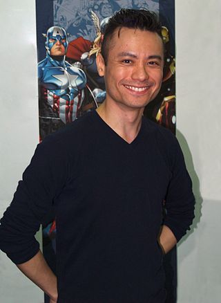 <span class="mw-page-title-main">Jim Cheung</span> British comic book artist