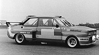 1975 "031", Fiat Abarth 131's pre-series racing prototype.