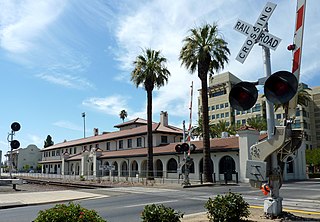 <span class="mw-page-title-main">Santa Fe Passenger Depot (Fresno, California)</span> Train station in Fresno, California