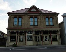 Hilltop Hall is listed on the National Register of Historic Places. 2009-0805-Montgomery-HilltopHall.jpg