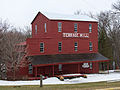 Terrace Mill, part of the Terrace Mill Historic District, Chippewa Falls Township