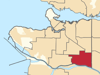 <span class="mw-page-title-main">Vancouver-Fraserview</span> Provincial electoral district in British Columbia, Canada