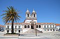 Santuário de Nossa Senhora da Nazaré localizado no Sítio