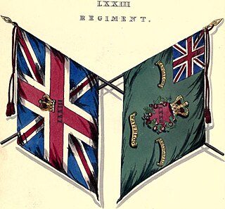 73rd (Perthshire) Regiment of Foot Military unit