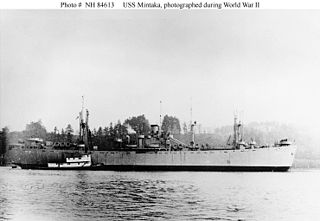 USS <i>Mintaka</i> Cargo ship of the United States Navy