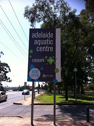 <span class="mw-page-title-main">Adelaide Aquatic Centre</span> Indoor swimming pool complex in Adelaide, South Australia