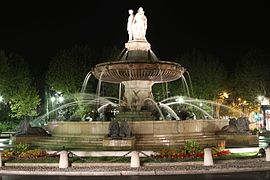 TheFontaine de la Rotonde, built in 1860