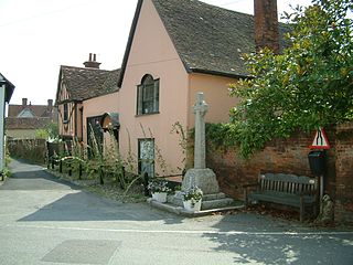 <span class="mw-page-title-main">Nayland</span> Human settlement in England