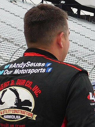 <span class="mw-page-title-main">Andy Seuss</span> American racing driver