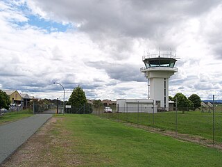 <span class="mw-page-title-main">Archerfield Airport</span> Municipal airport serving Brisbane, Queensland, Australia