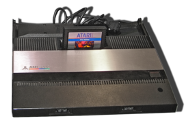 La console de jeu Atari 5200.