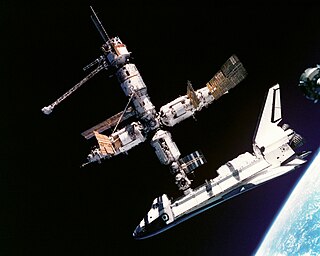 <span class="mw-page-title-main">STS-71</span> 1995 American crewed spaceflight to Mir