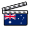 Australia film clapperboard.svg