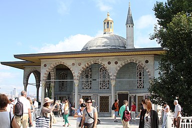 Kiosque de Bagdad, palais de Topkapı, Istanbul.