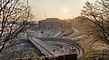 Depot der Deutschen Bahn in Krefeld