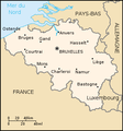 French version of the map