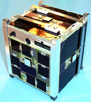 <span class="mw-page-title-main">BeeSat-1</span> German satellite