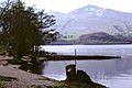 Ben Lawers seen from Loch Tay