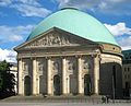 The seat of the Archdiocese of Berlin is St. Hedwig's Cathedral.