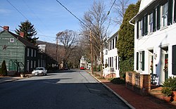 Main Street in Burkittsville