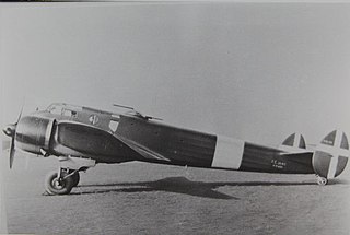 <span class="mw-page-title-main">CANSA FC.20</span> Type of aircraft