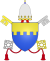 Gregory X's coat of arms