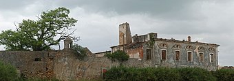 Ruins of an old farm