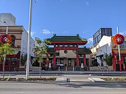 Entrance to Chinatown