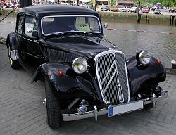 Citroën Traction Avant z roku 1954