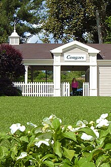 Main Entrance to Clairbourn School ClairbournSchoolEntrance.jpg