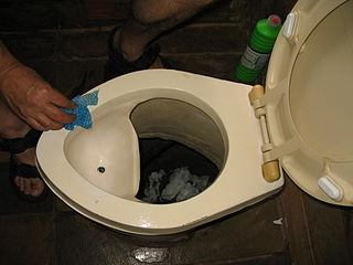 <span class="mw-page-title-main">Urine diversion</span> Separate collection of human urine and feces at the point of their production