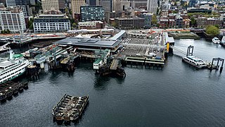 <span class="mw-page-title-main">Colman Dock</span> Ferry terminal in Seattle, Washington, U.S.