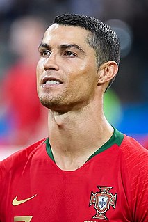 Cristiano Ronaldo Portuguese footballer (born 1985)