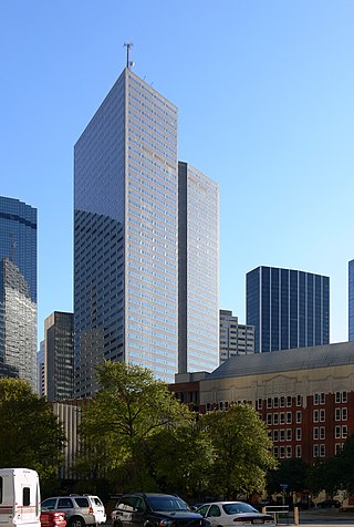 <span class="mw-page-title-main">Energy Plaza</span> Skyscraper in Dallas, Texas