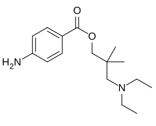 <span class="mw-page-title-main">Dimethocaine</span> Stimulant