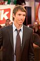 Basketball player Steve Nash was in town to be honoured by Canada's Walk of Fame.