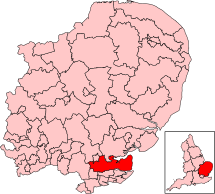 Map of constituency