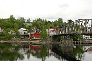 <span class="mw-page-title-main">Eidsvoll</span> Municipality in Akershus, Norway