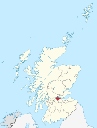 <span class="mw-page-title-main">Falkirk (council area)</span> Council area of Scotland