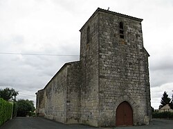 Skyline of Faye-sur-Ardin