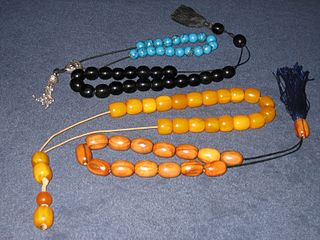 <span class="mw-page-title-main">Worry beads</span> String of beads