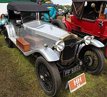 1926 Fast tourer Frazer Nash (18090961123).jpg