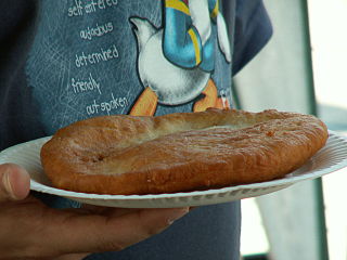 <span class="mw-page-title-main">Frybread</span> Variety of flatbread