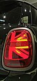 Mini Cooper S with Union Jack design (rear light)