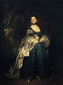 Portrait de Lady Alston (1765) Musée du Louvre