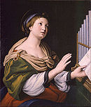 Saint Cecilia, Museo Poldi Pezzoli