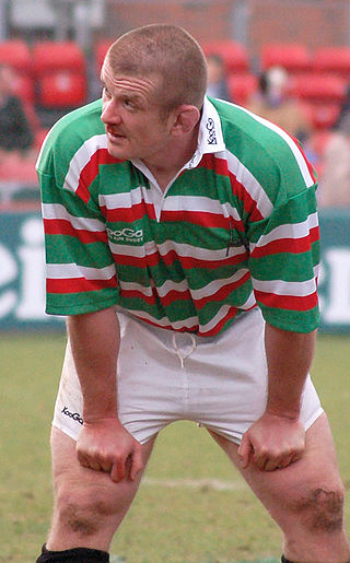 <span class="mw-page-title-main">Graham Rowntree</span> British Lions & England international rugby union player