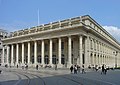 Bordeaux’n teatterin pääjulkisivun pylväikkö.