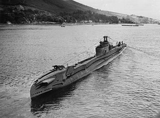 HMS <i>Thule</i> (P325) Submarine of the Royal Navy