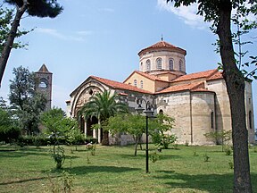 Small Byzantine church